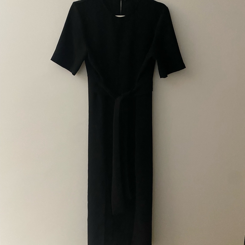Black Zara dress